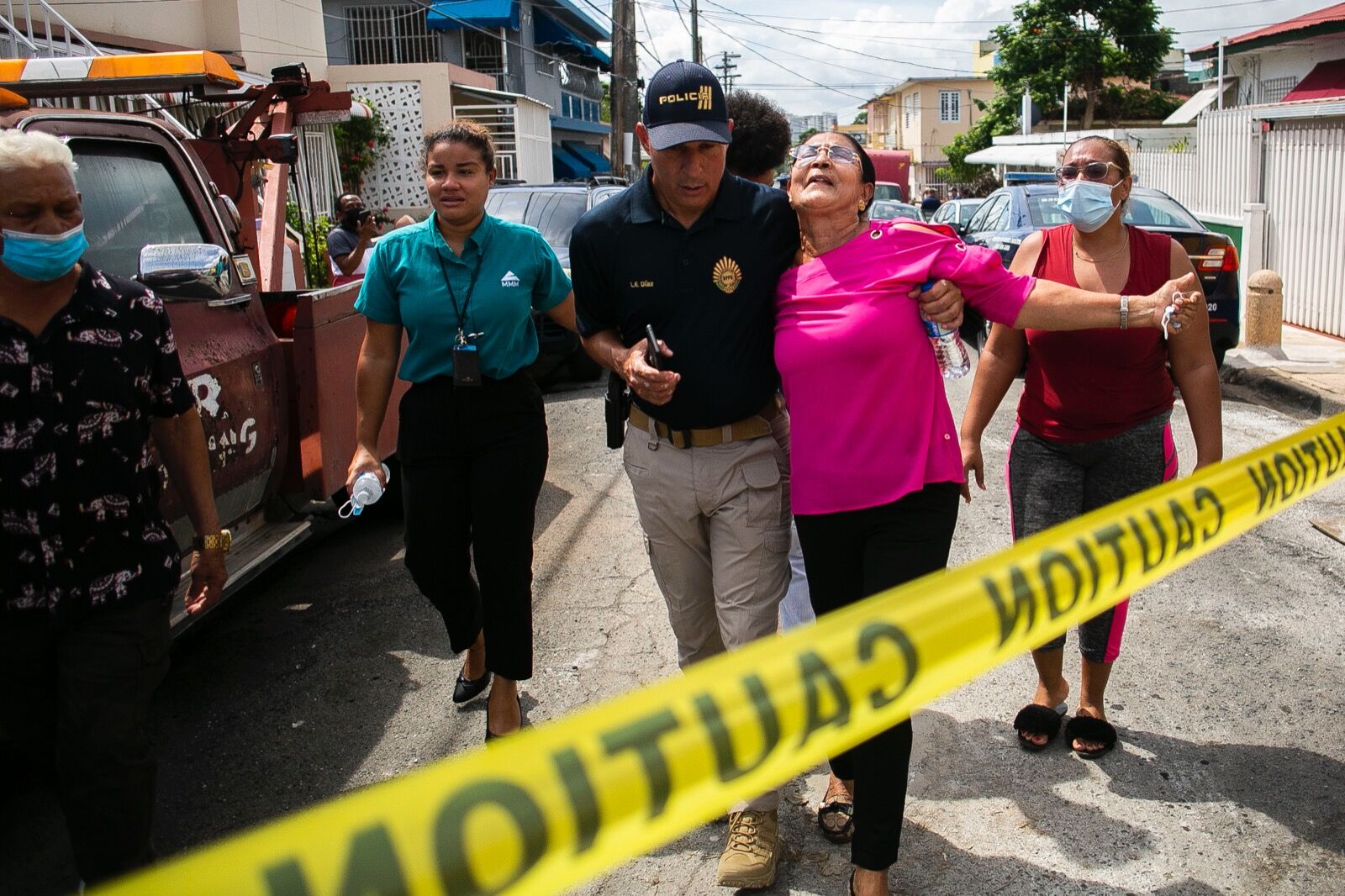 Crimen en Barrio Obrero